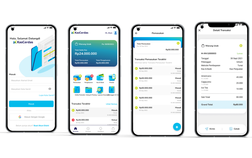 KAS CERDAS APP